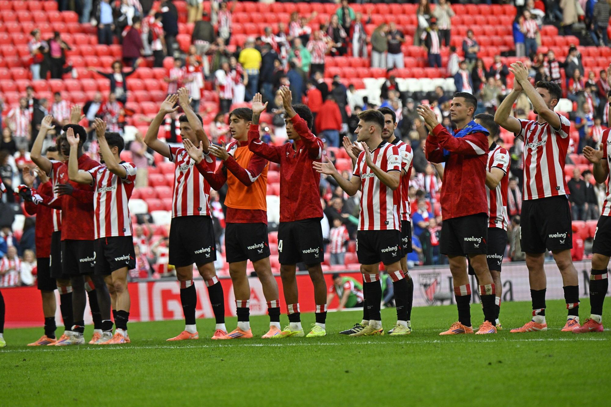 Athletic-Real Oviedo, en imágenes