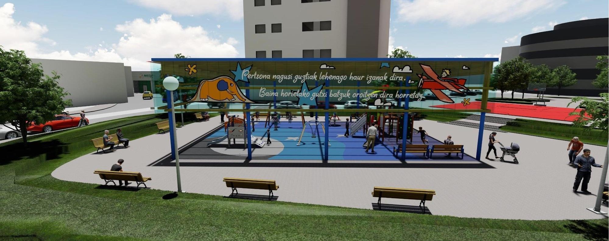 Plaza Intxaurtxueta