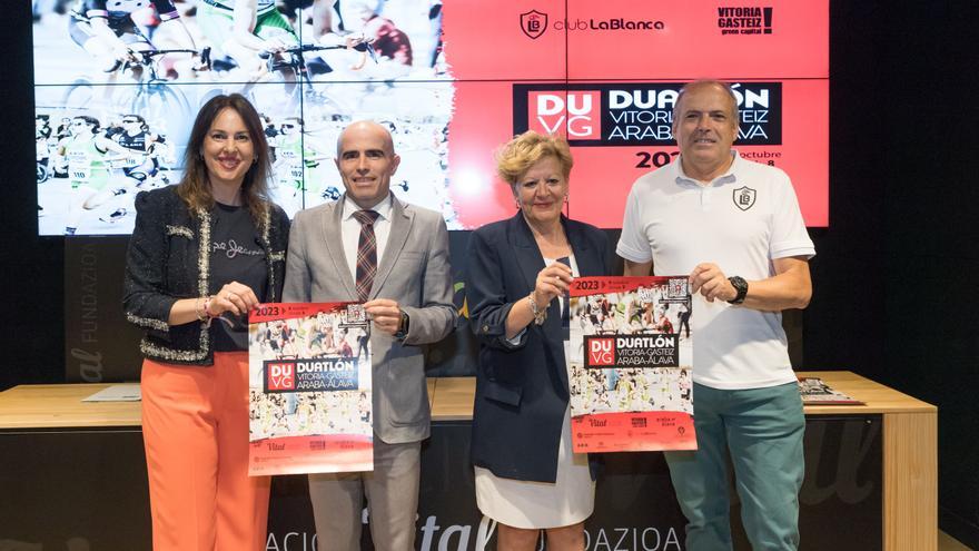 Duatloia datorren urriaren 8an egingo da
