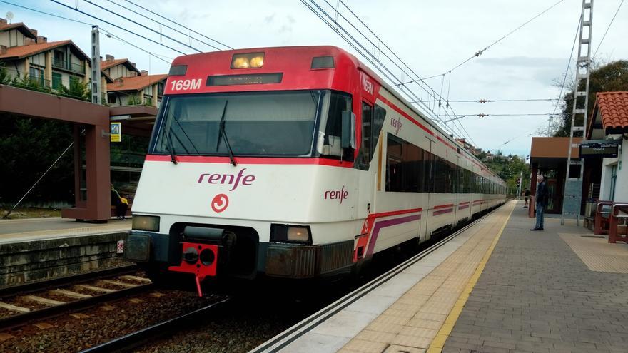 Renfe refuerza los trenes nocturnos en fiestas de Otxomaio de Orduña con 7.000 plazas adicionales
