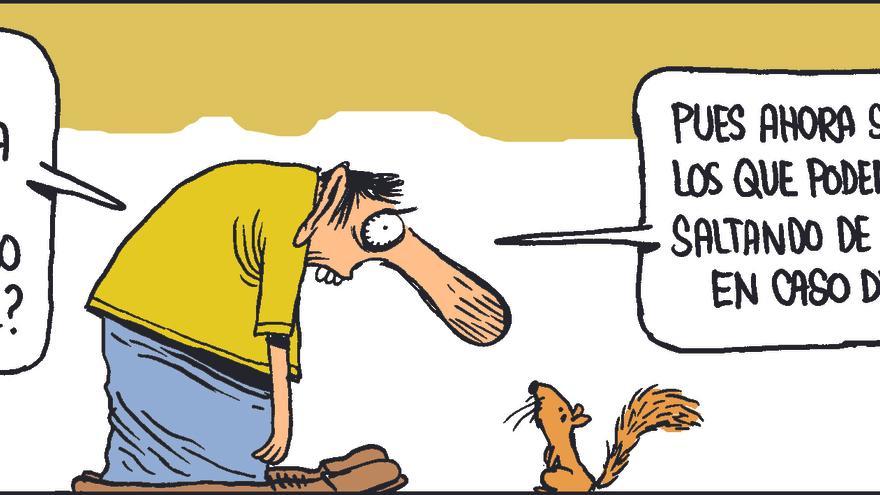 La tira de Jota Jota (20/07/2025)