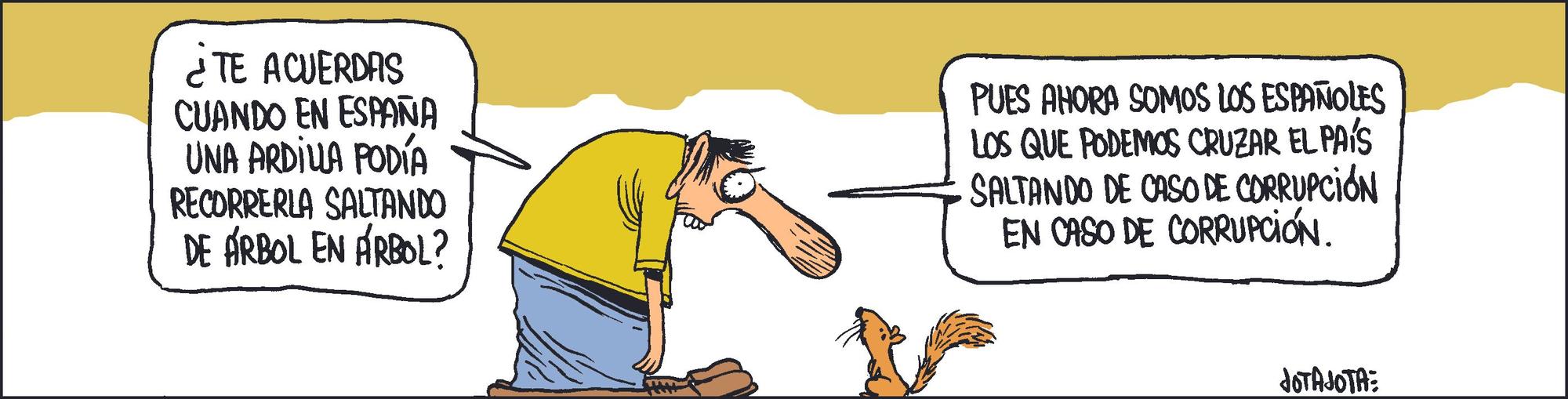 La tira de Jota Jota (20/07/2025)