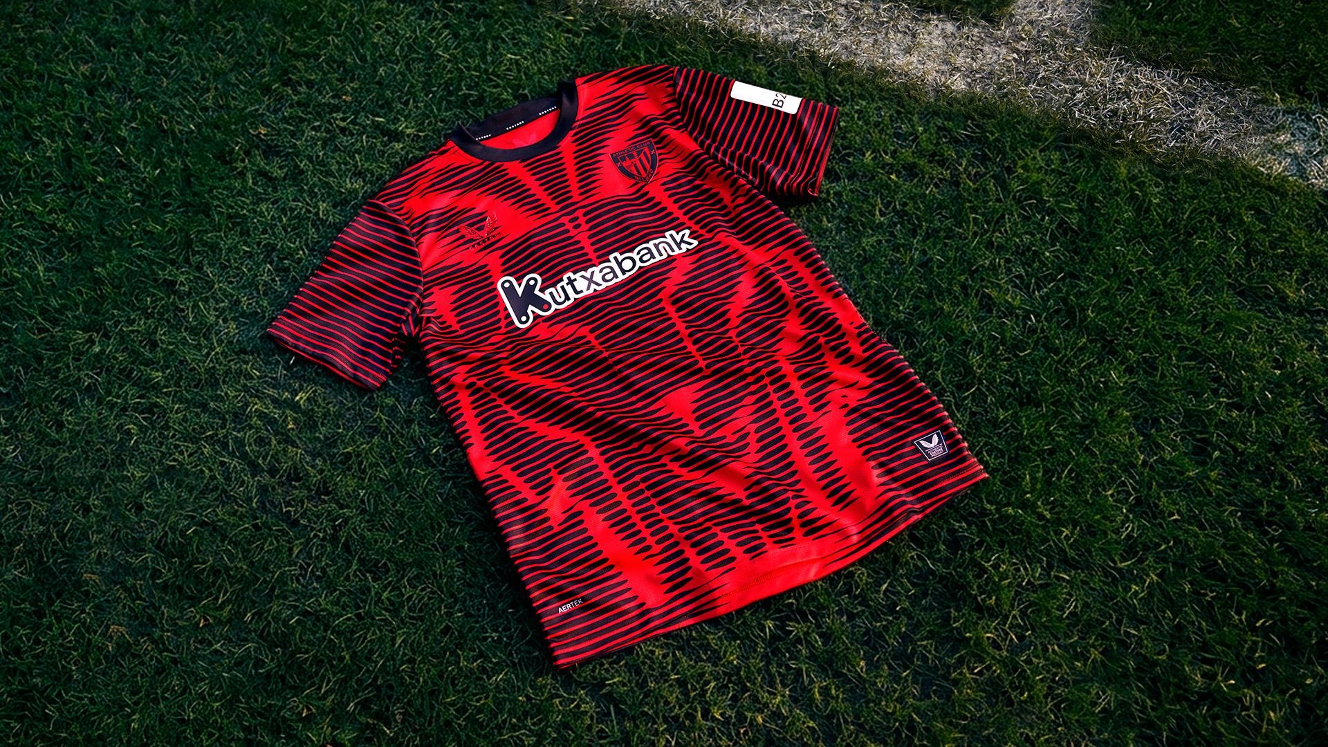 Así es la cuarta camiseta del Athletic