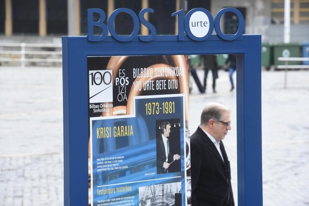 Exposición 100 años de la BOS