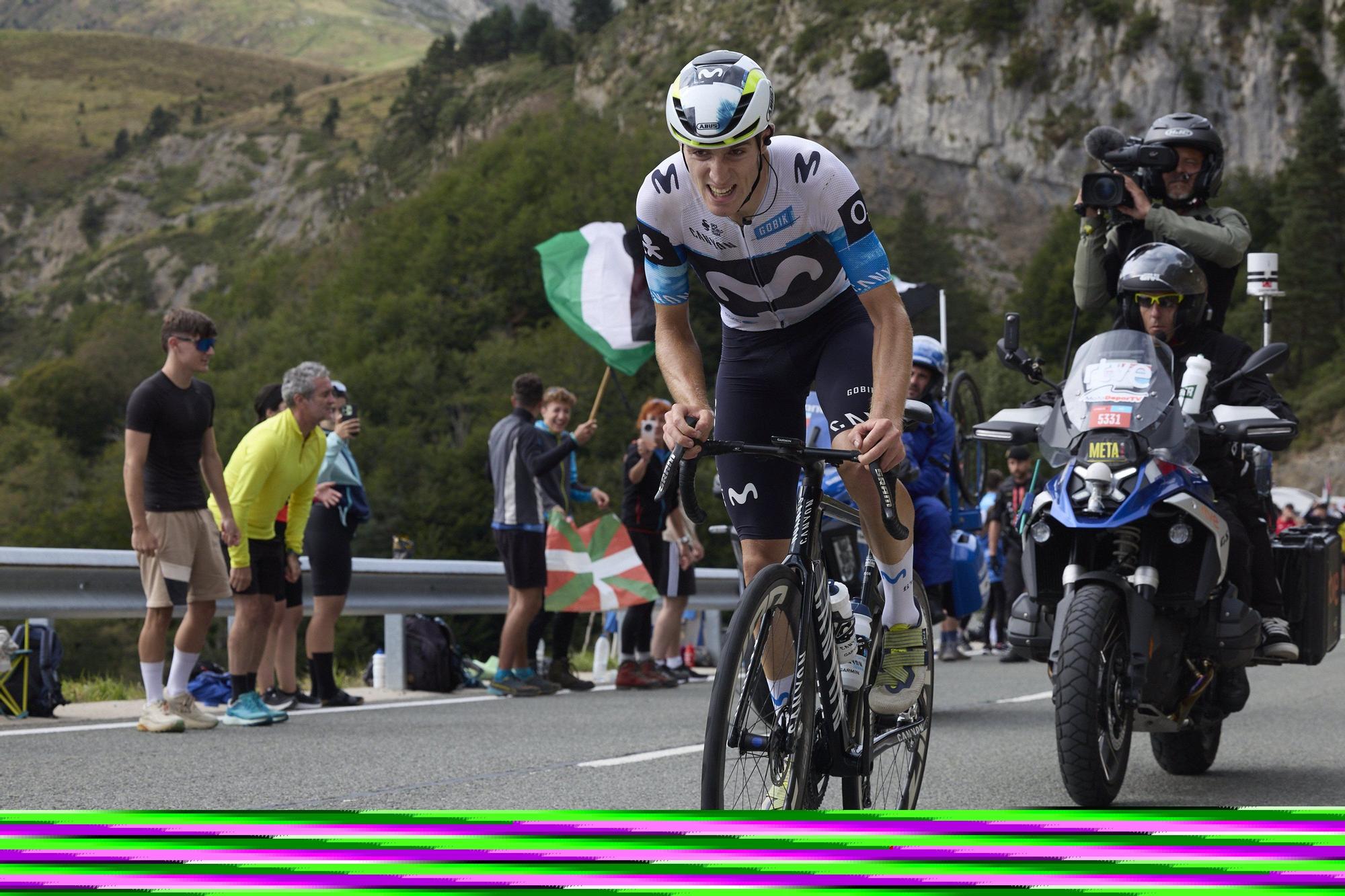 Fotos de la etapa navarra de La Vuelta 25 entre Sendaviva y Larra - Belagua