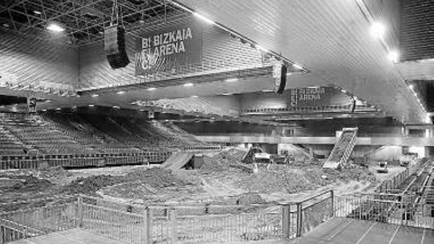 El Bizkaia Arena se viste de supercross