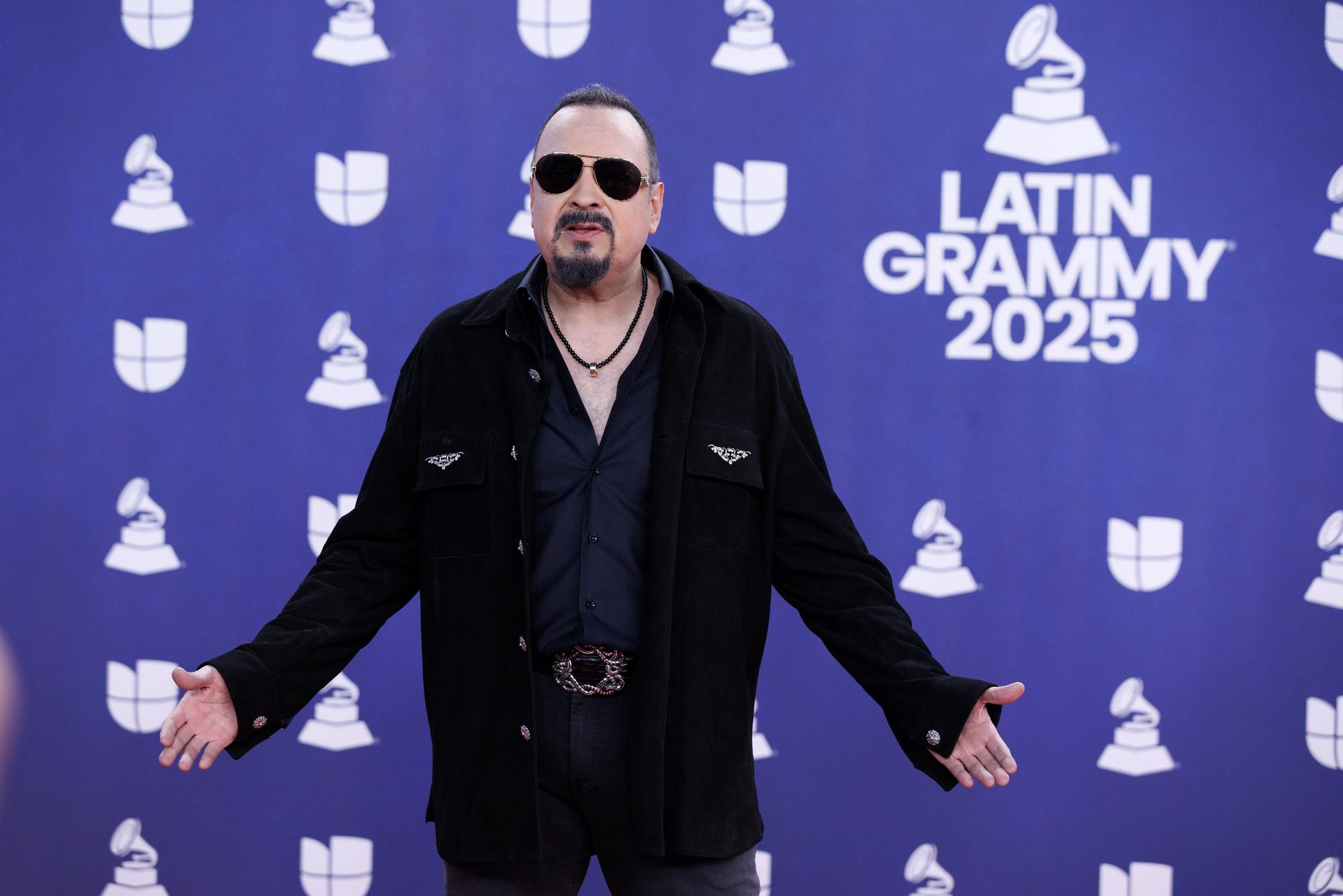 Las mejores fotos de la alfombra roja de los Latin Grammy 2025