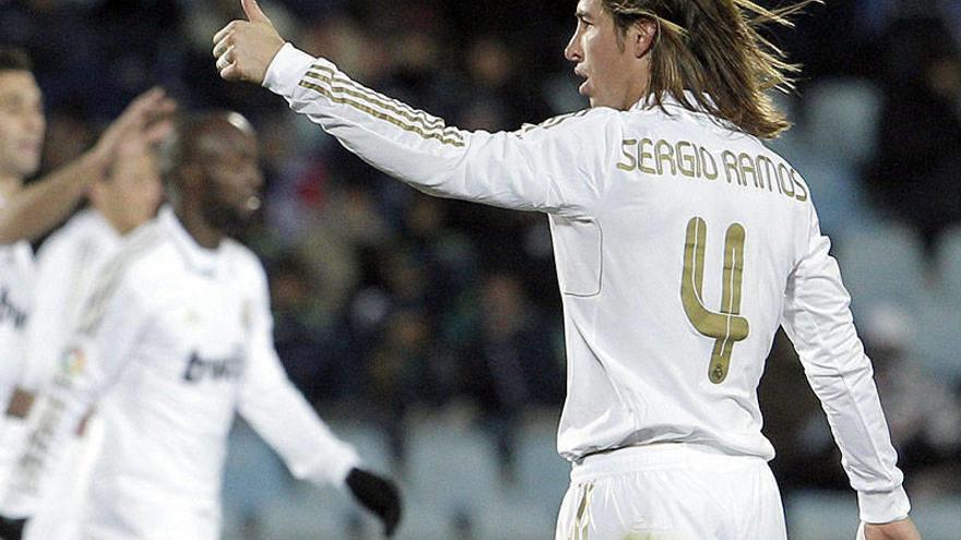 El líder impone su ley ante Getafe y las inclemencias
