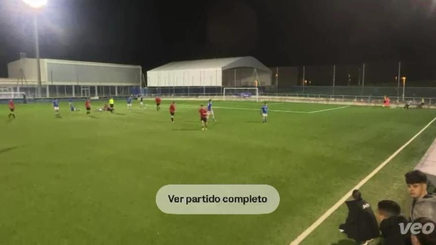 Un gol surrealista marca la goleada del Mendi al Ardoi B