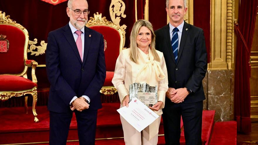 Rosa Guarch Troyas, premio a las Buenas Prácticas Médicas