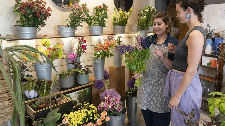 En imágenes: Un ramo de flores, el regalo perfecto