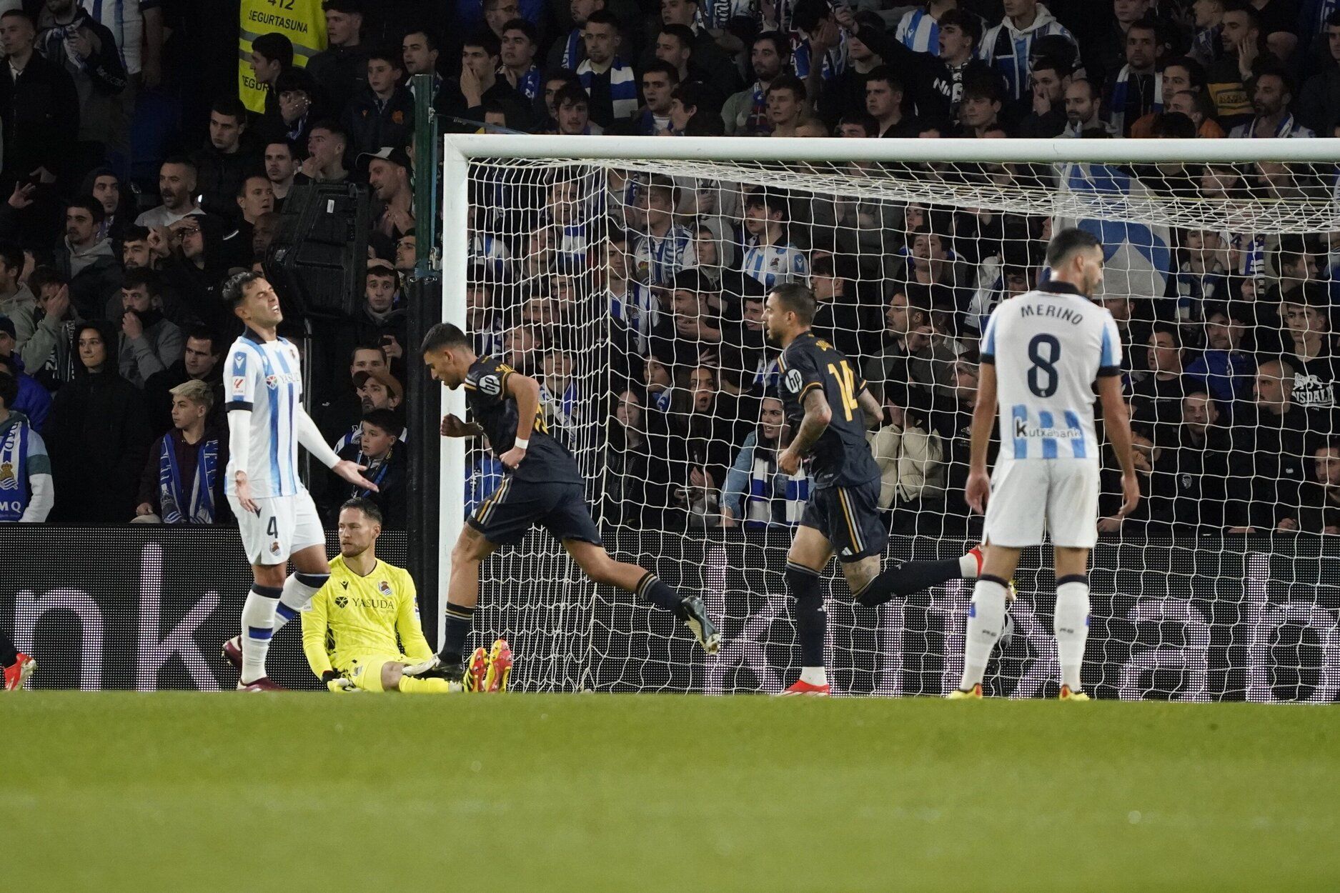 Las mejores jugadas del Real Sociedad-Real Madrid