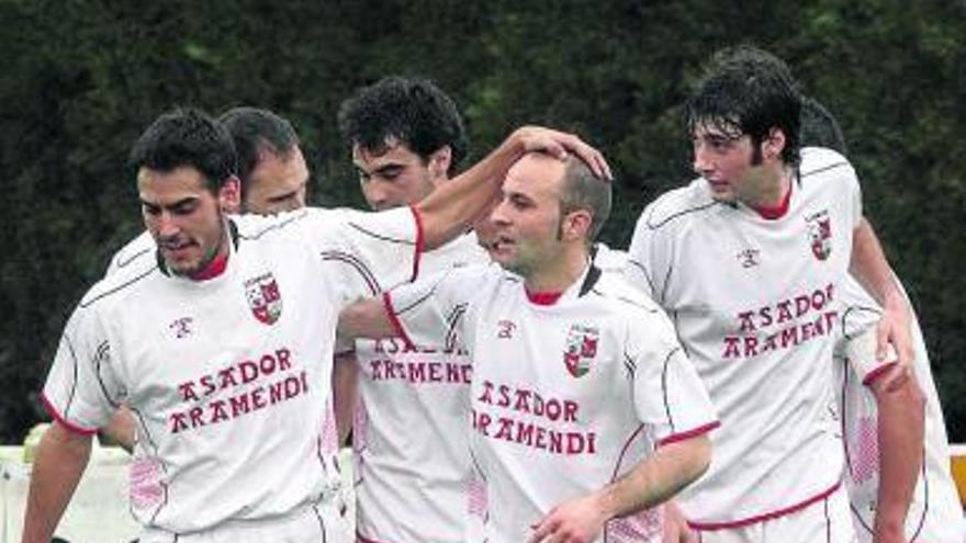 Jaba y Zulueta devuelven  al Zamudio a la victoria