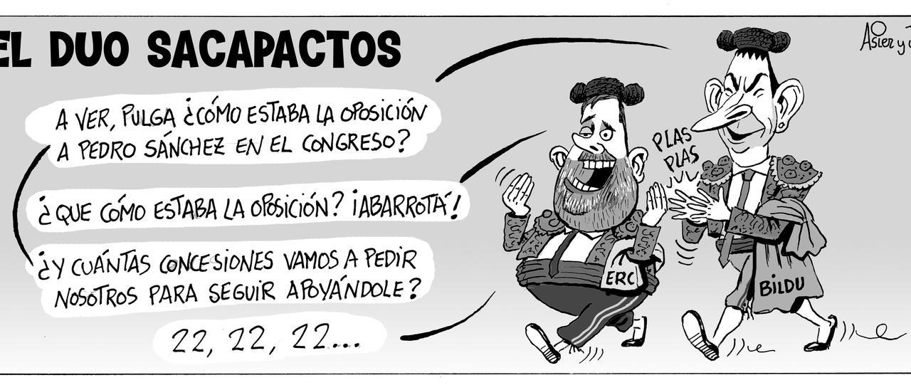 La tira de Asier y Javier del miércoles 27 de agosto de 2025