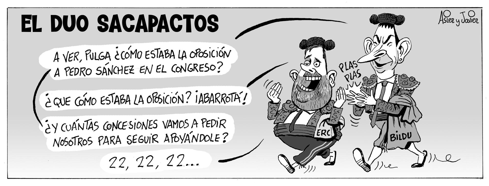 La tira de Asier y Javier del miércoles 27 de agosto de 2025