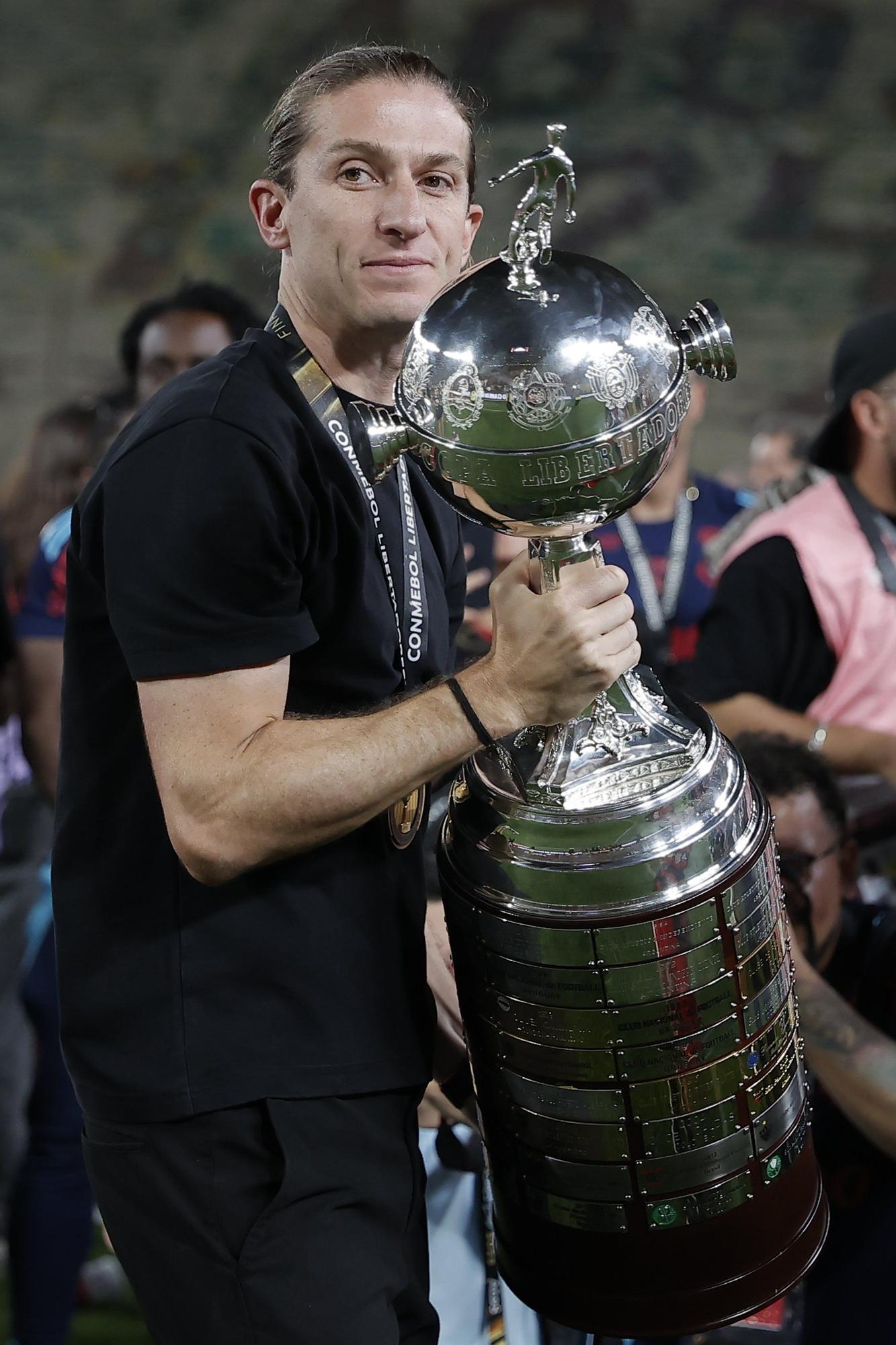 En imágenes: Flamengo le da a Brasil el vigésimo quinto título de la Copa Libertadores