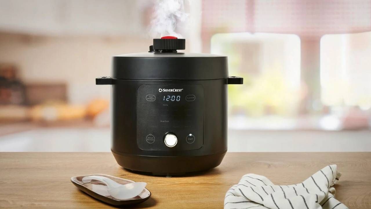 Olla exprés eléctrica 1000 W