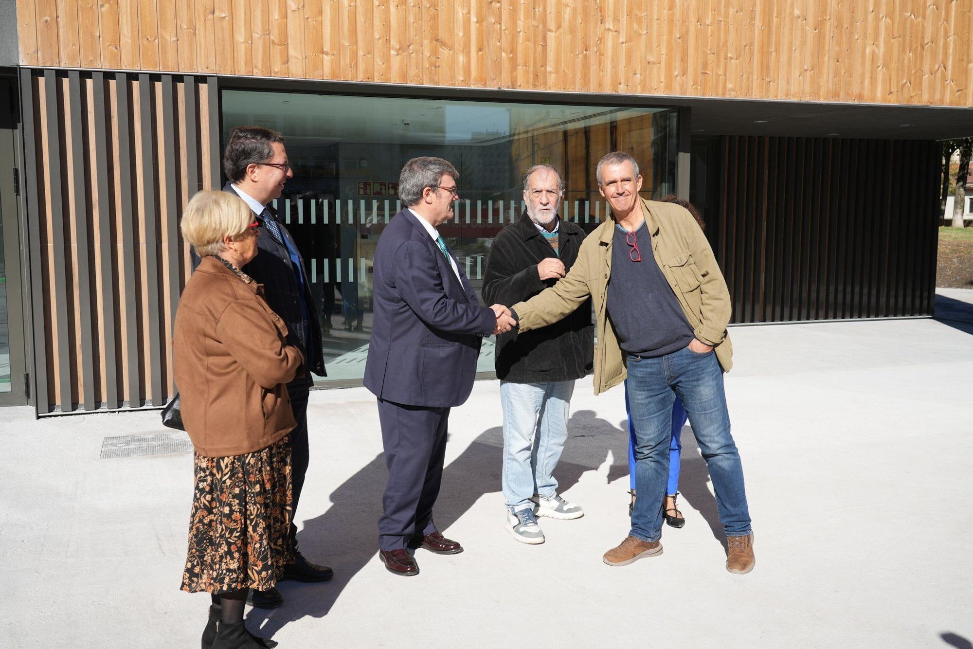 En imágenes: Pabellón 6 inaugura el nuevo espacio de la Gazte Konpainia