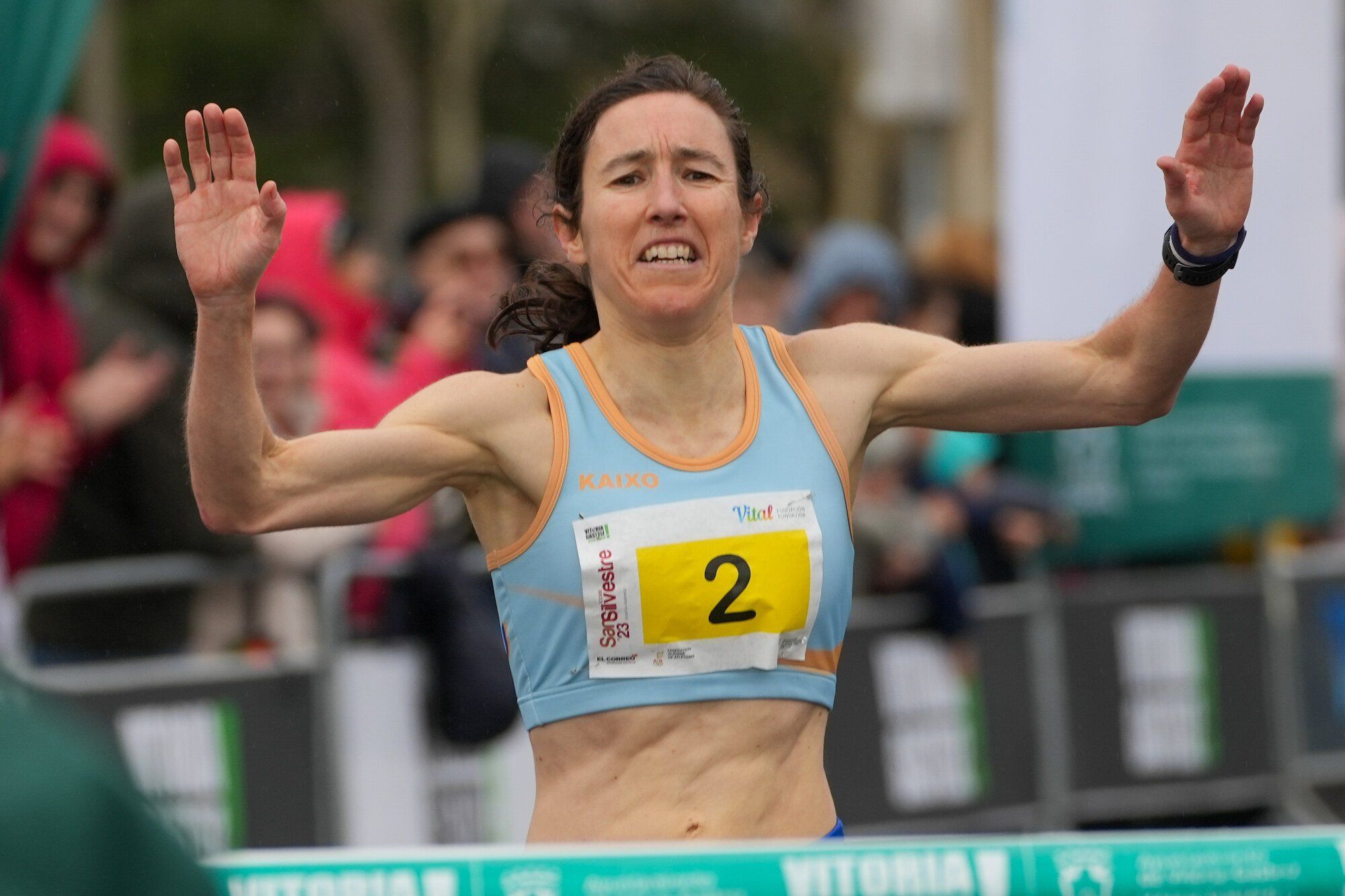 FOTOS La San Silvestre de Vitoria