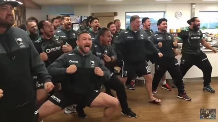 La haka de los All Blacks al Liverpool de Klopp