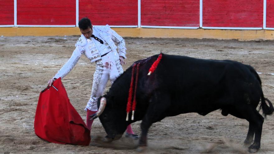 Javier Antón, cuatro orejas; Francisco Expósito, cornada
