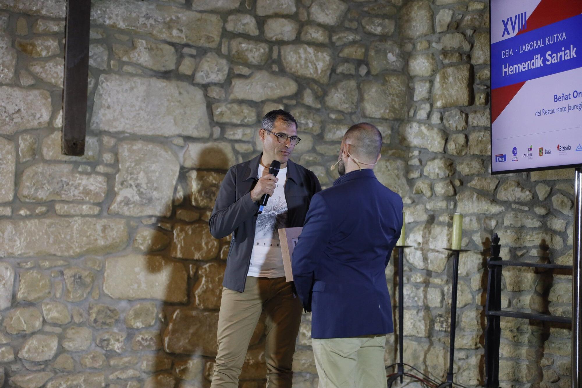 En imágenes: así ha sido la gala DEIA Laboral Kutxa Hemendik Sariak de Durangaldea