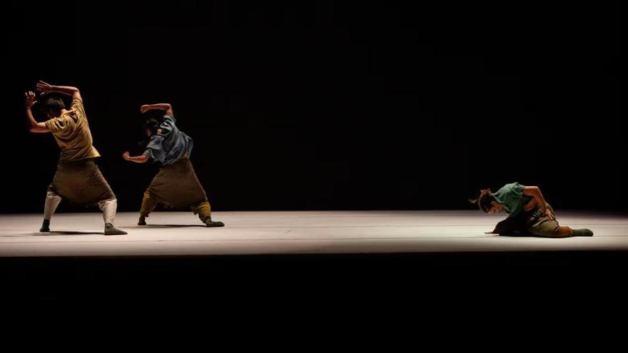 La compañía Marcat Dance trae &#039;El bosque&#039; a Azkuna Zentroa