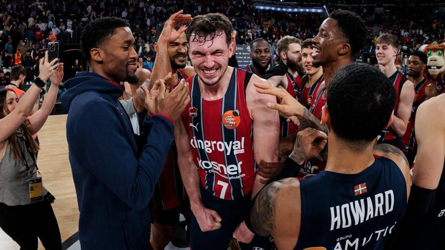 Kurucs: "Hasta esta mañana no sabía si iba a jugar"