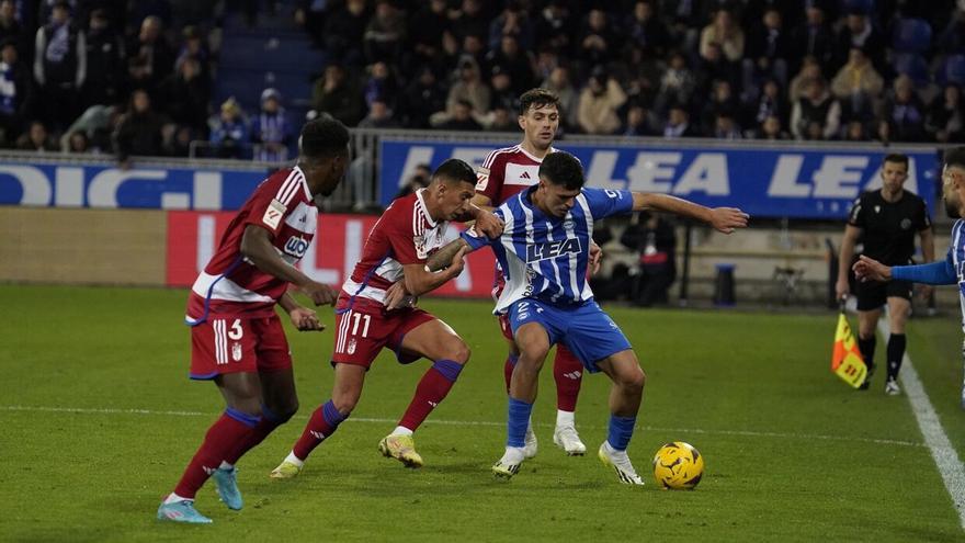 Un Alavés muy eficaz en los duelos directos