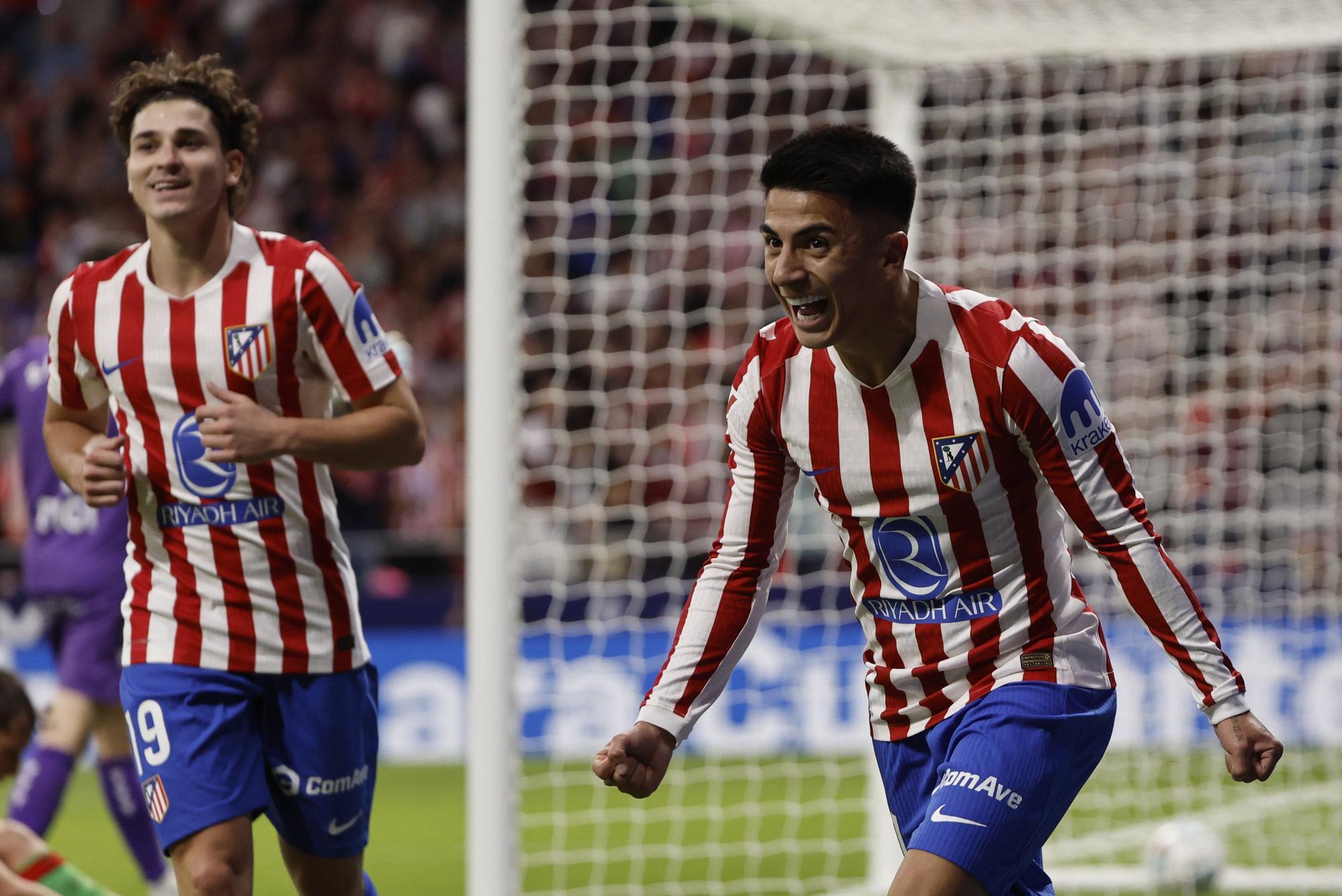 Fotos del partido Atlético de Madrid-Osasuna