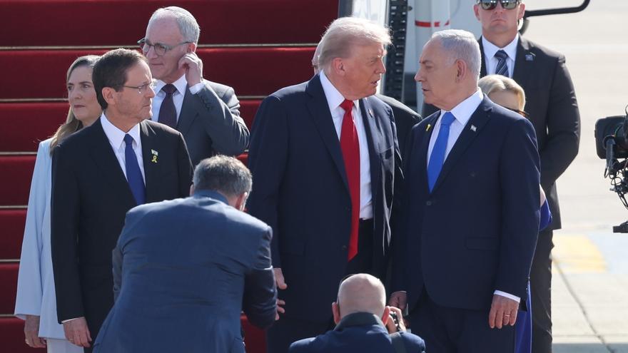 Directo | Última hora del acuerdo de paz en Gaza: Trump ya se encuentra en Israel
