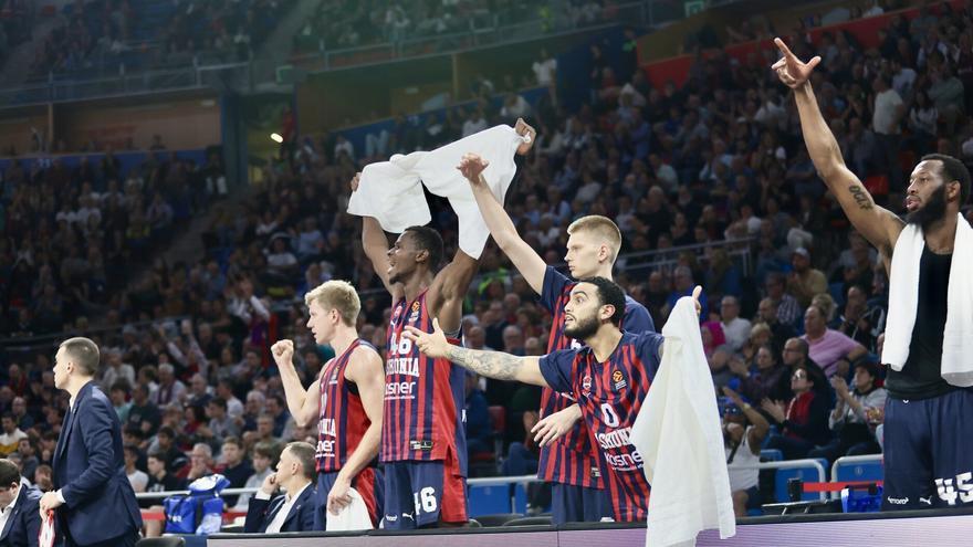 El Baskonia se queda a seis puntos de su récord defensivo en Euroliga