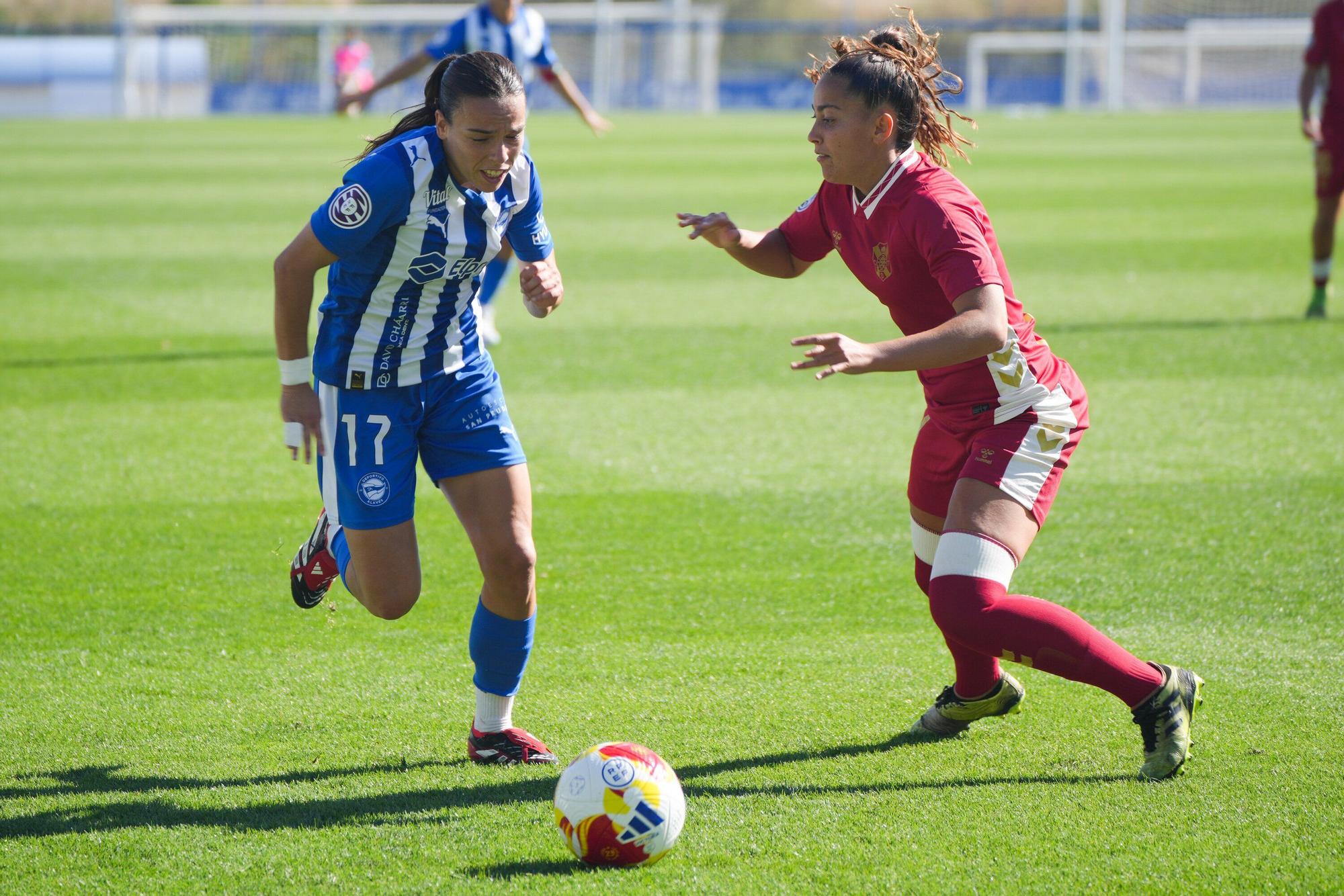 En imágenes: Las Gloriosas consiguen los tres puntos frente al Tenerife Sur B