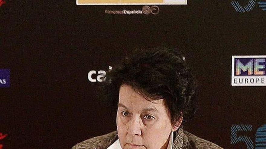 La guionista Lola Salvador, Premio Nacional de Cinematografía 2014