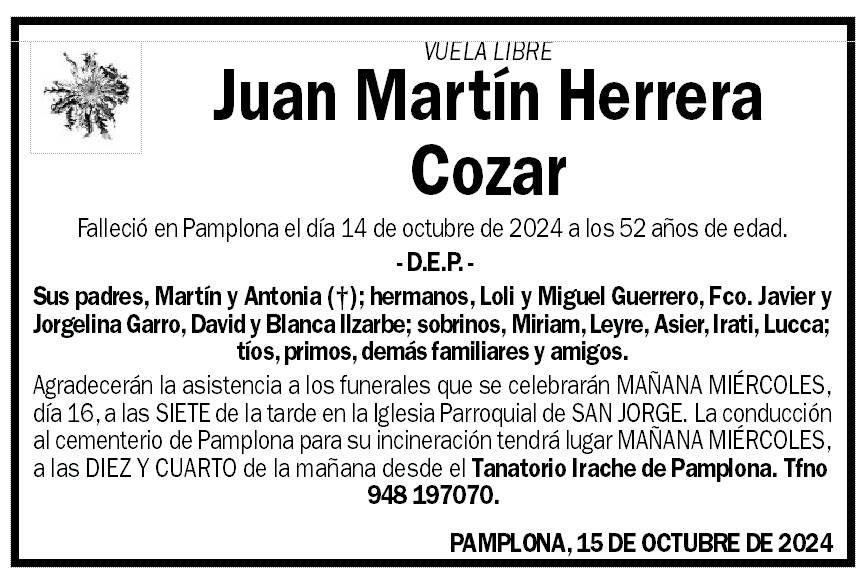 Juan Martín Herrera Cozar