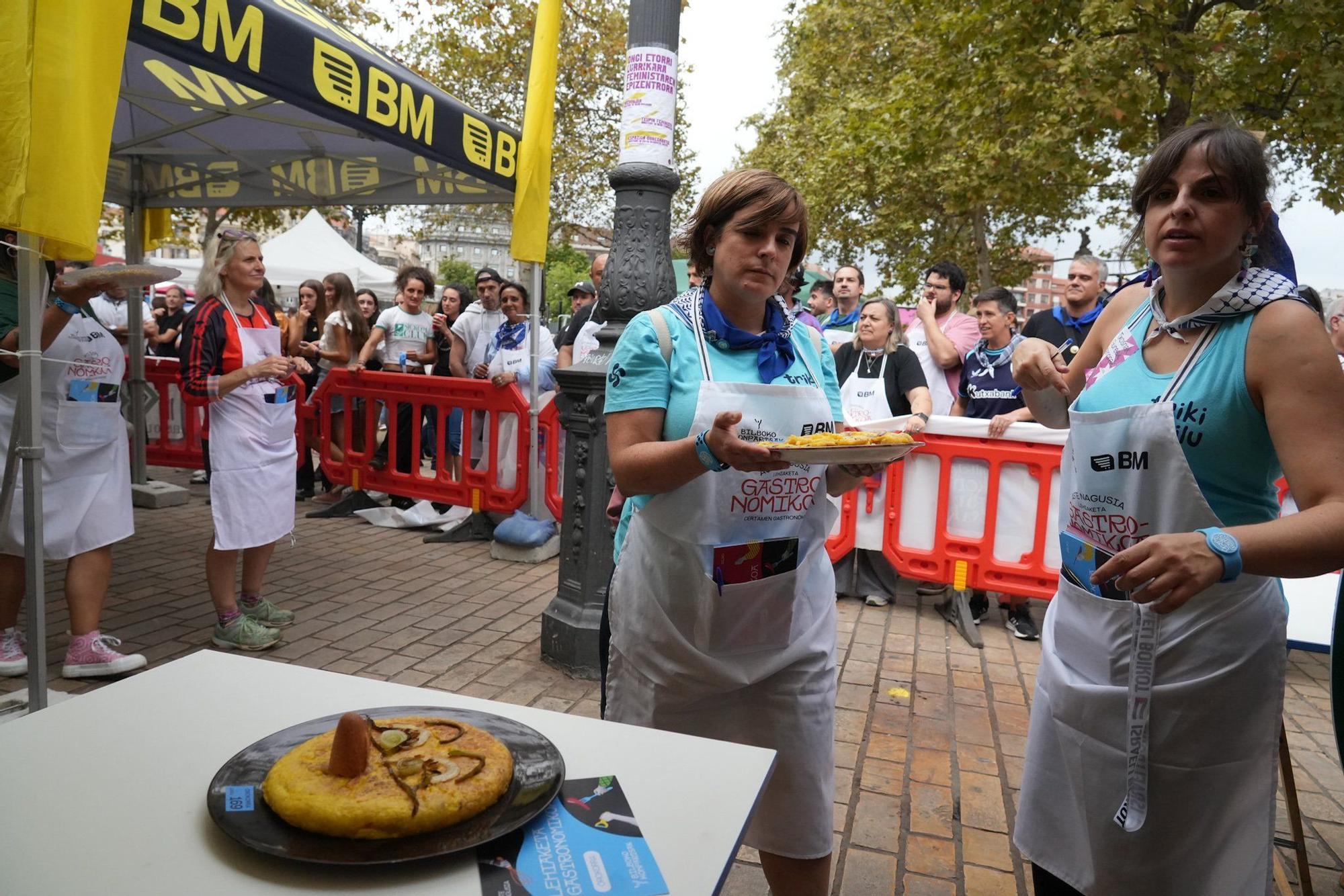 En imágenes: El certamen gastronómico de tortilla de patatas