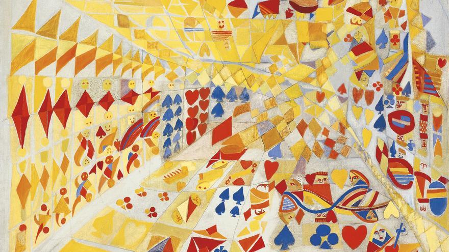 Maria Helena Vieira da Silva ocupará el Guggenheim Bilbao con su obra singular