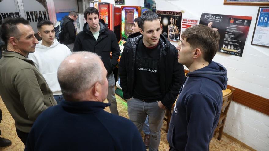 Zaldua y Soroa cierran una apuesta al margen de Joxean Etxeberria