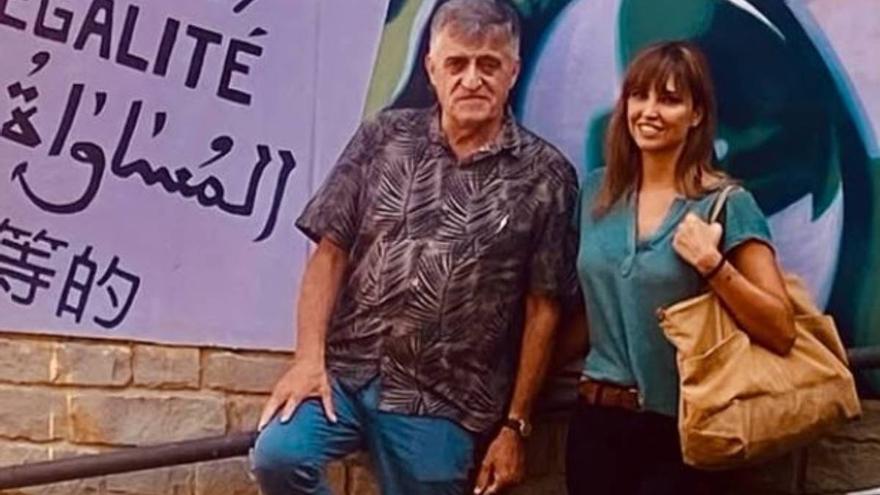 El Gran Wyoming y Sandra Sabatés visitan Euskadi: este es su guiño al euskera