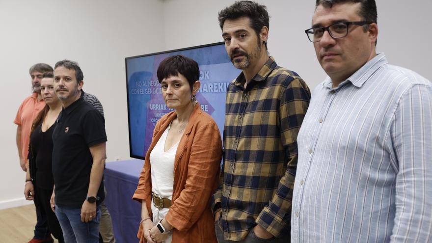 Los sindicatos convocan paros y movilizaciones por Palestina el 15 de octubre