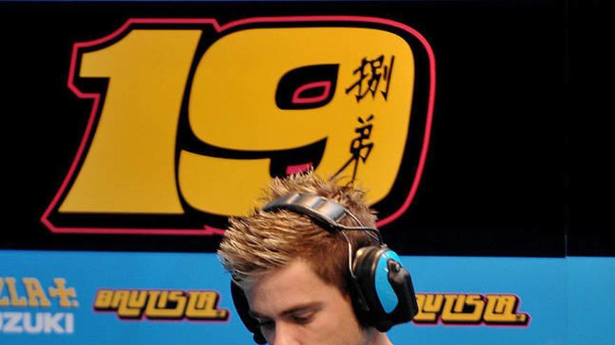 Alvaro Bautista (Suzuki), operado con éxito de su fractura de fémur