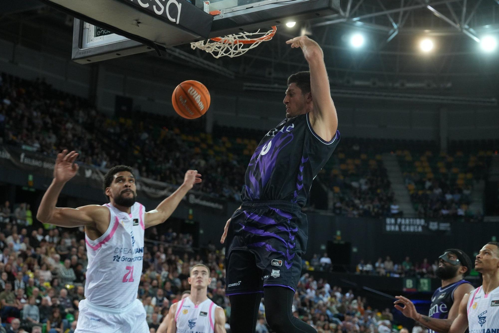 El Surne Bilbao-Gran Canaria, en imágenes