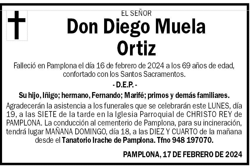 Diego Muela Ortiz