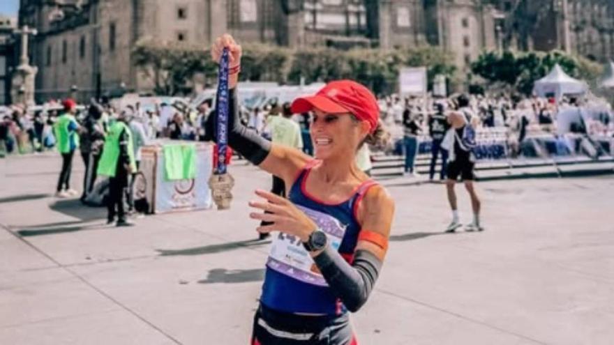 Verdeliss corre su 48ª maratón en México y termina en 20ª posición: &quot;Que me quiten lo bailao&quot;