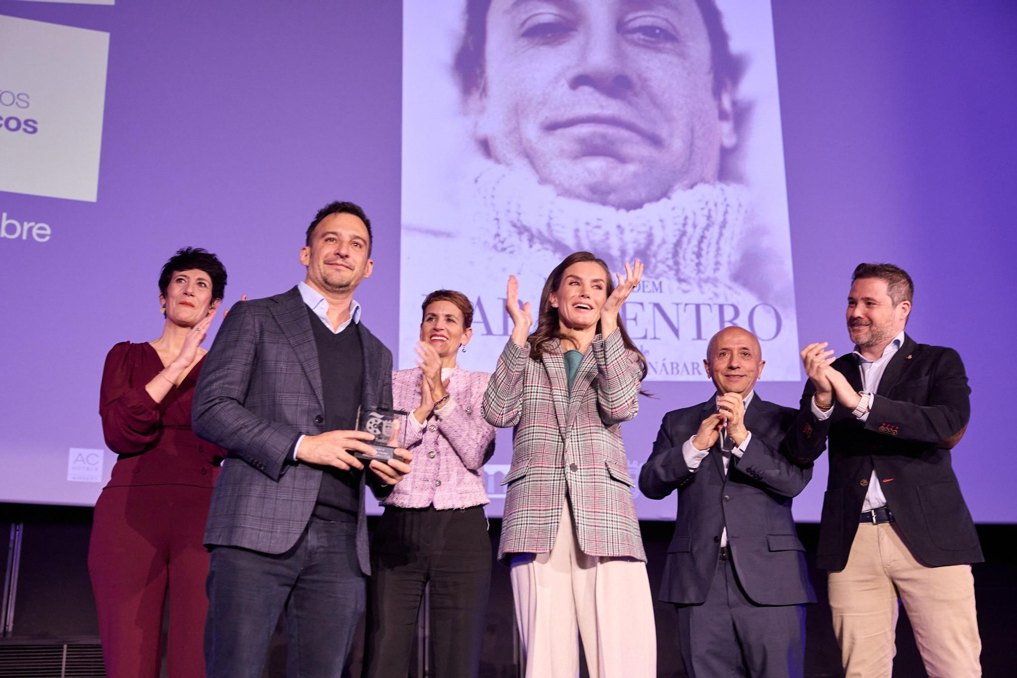 Fotos del homenaje a Alejandro Amenábar en Tudela en el ciclo de cine 'Nuestros Clásicos'