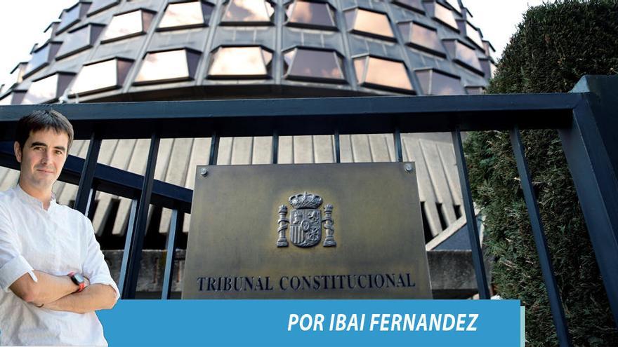 Una sentencia con resaca
