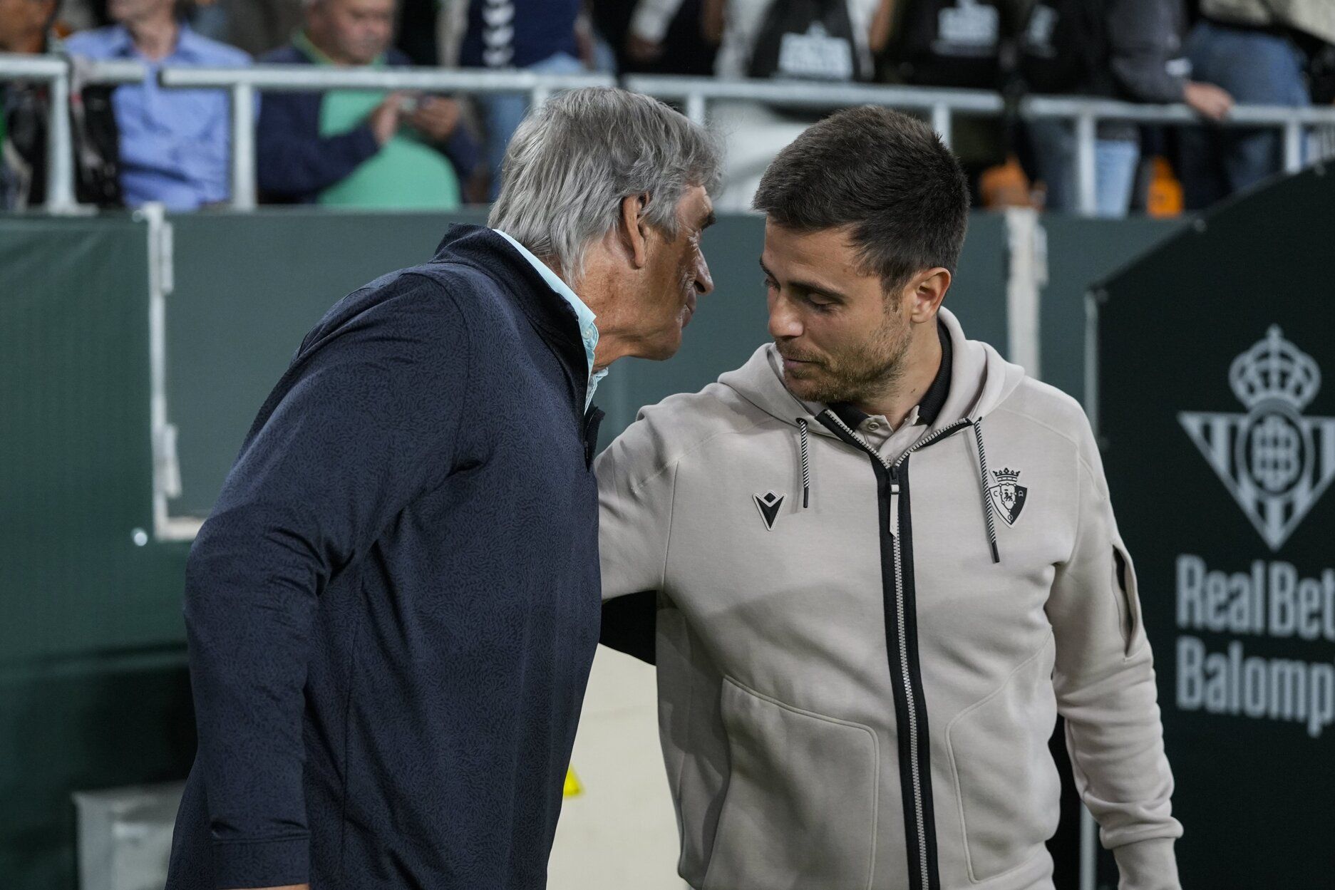 Fotos del partido entre Betis y Osasuna
