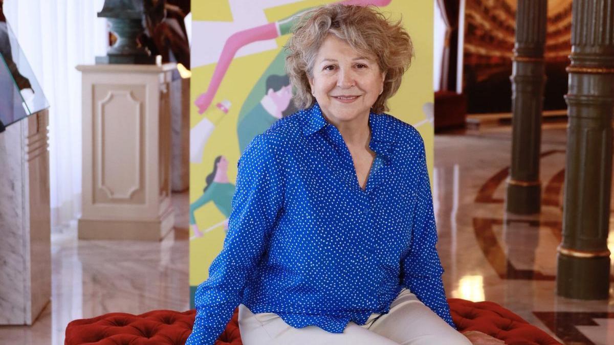 Esther García, segundo premio Mikeldi de Honor