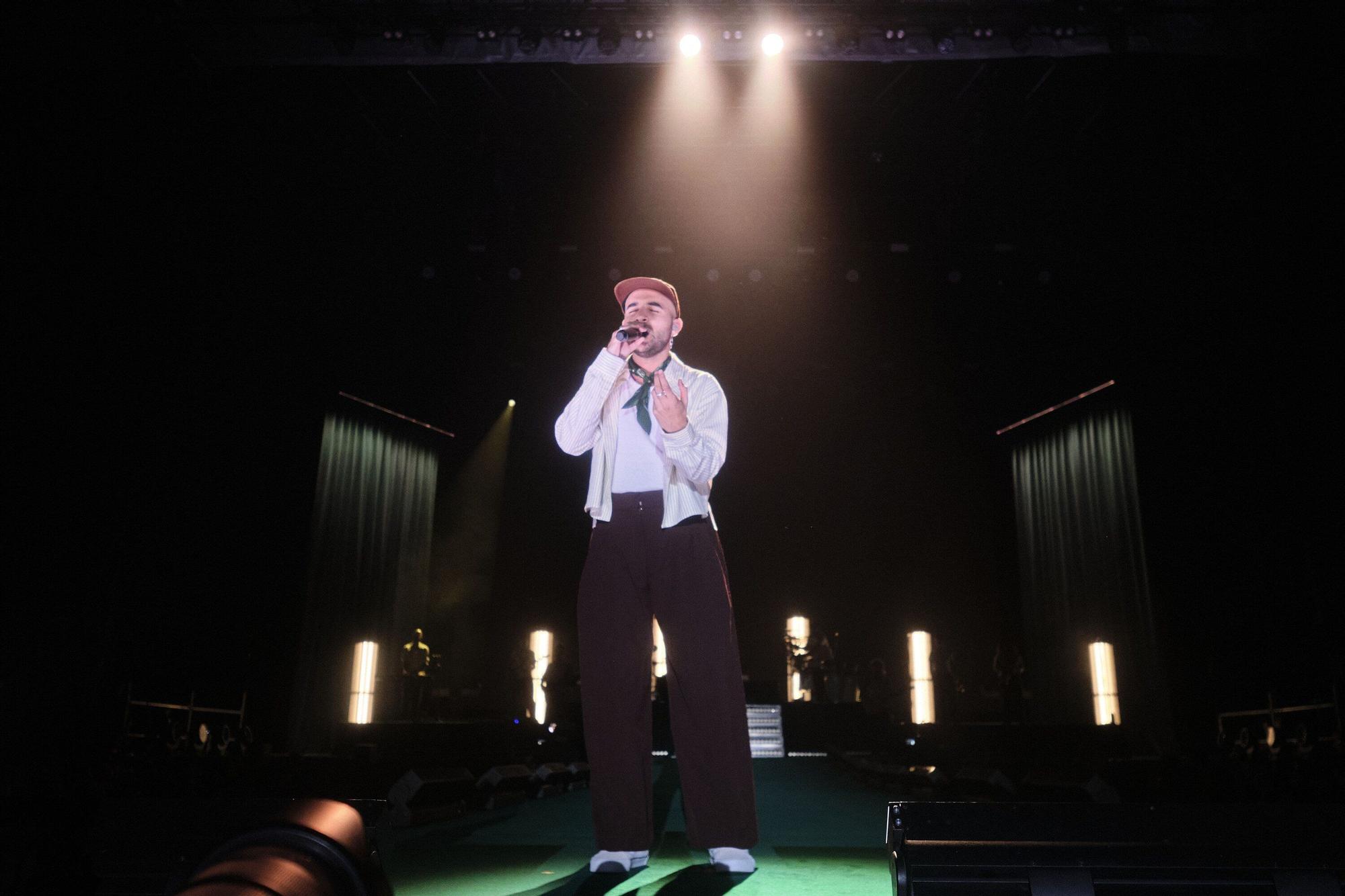 Fotos de concierto de Nil Moliner en el Navarra Arena