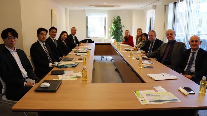 La banca japonesa destaca el atractivo de Euskadi para la inversión